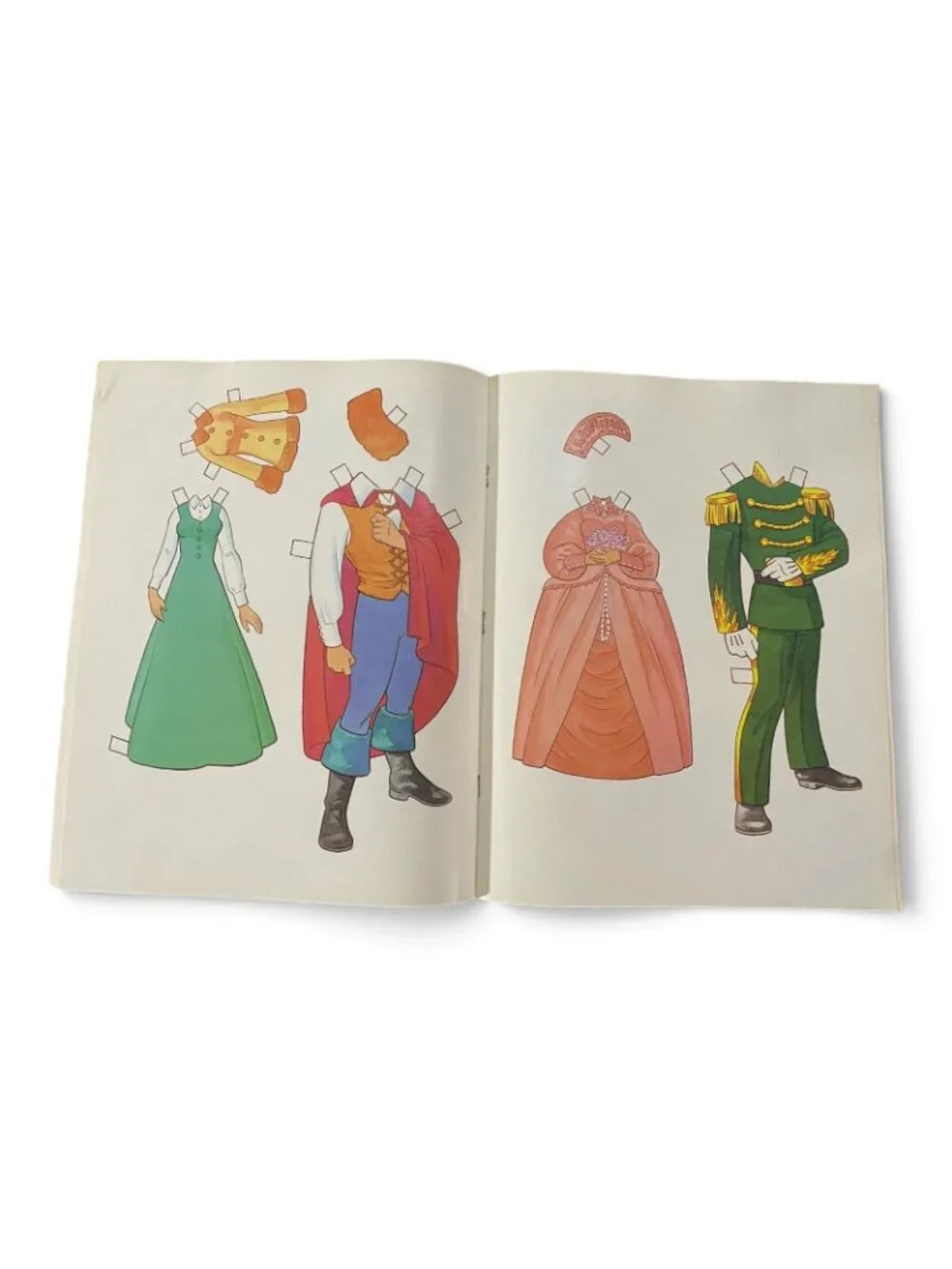 Walt Disney's The Little Mermaid Paper Doll NEW/UNPUNCHED 1991 Golden Vintage